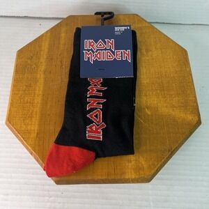 Iron‎ Maiden Crew Socks ~ Women's Sizes 6 - 9.5 ~ One Pair